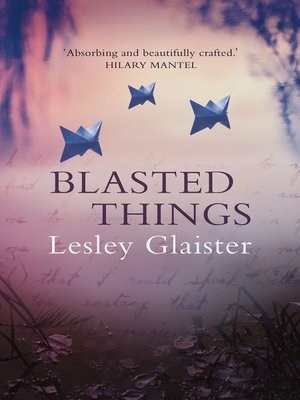 cover image of Blasted Things